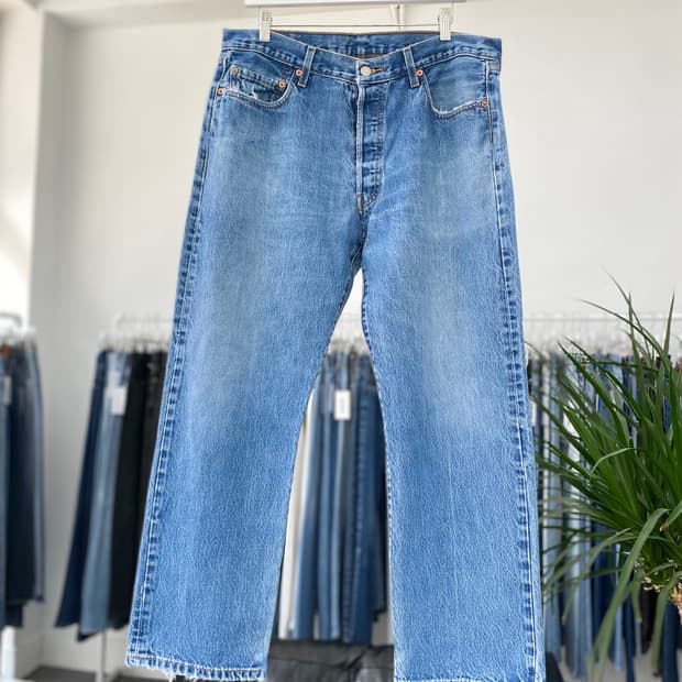 리바이스501 Straight Fit 00s 34사이즈 a5663
