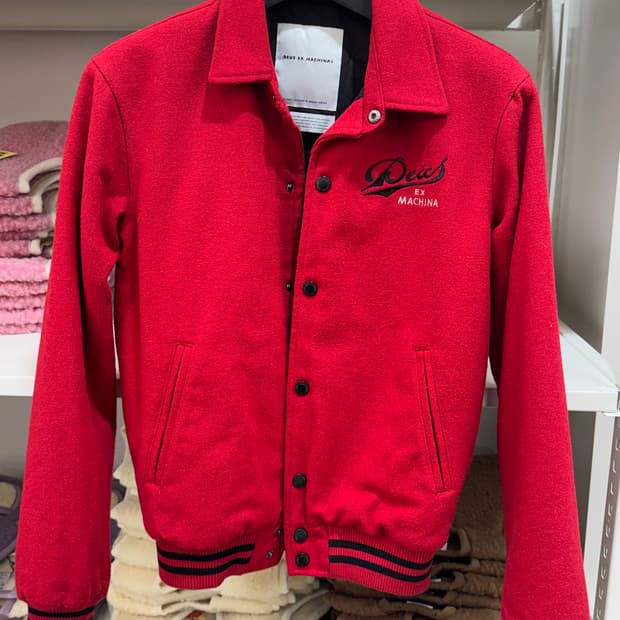 데우스 봄버자켓 M