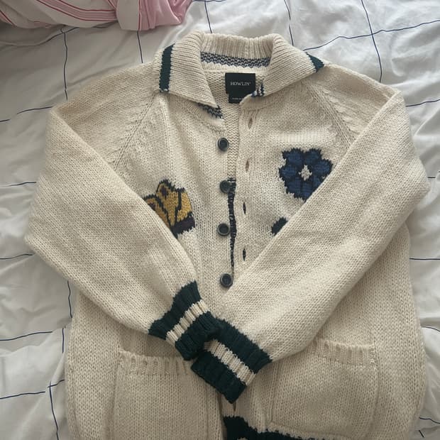 [M] 하울린 가디건셔츠