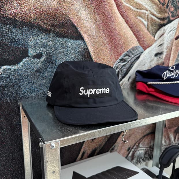 19fw 슈프림 고어텍스 캠프캡