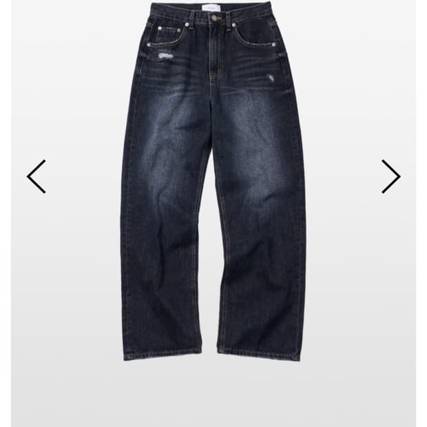 킴서울 다크블루진