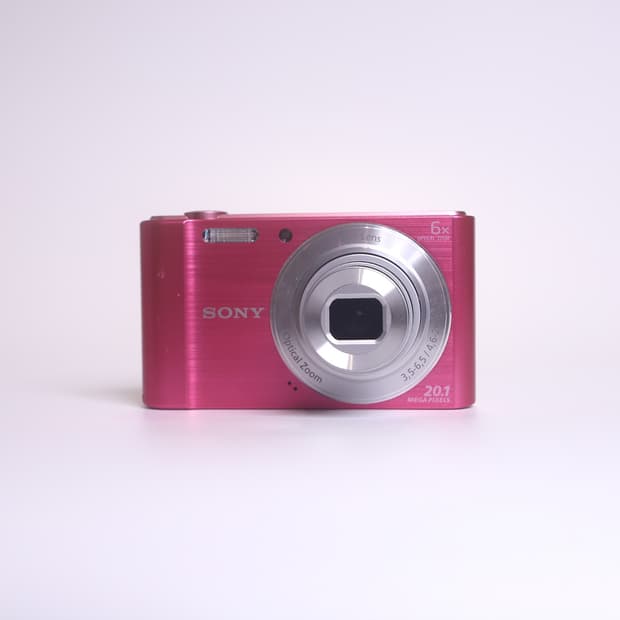 소니 사이버샷 W810 핑크