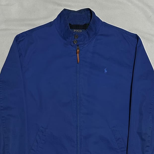 M 폴로랄프로렌 블루 트윌코튼 베이포트 자켓