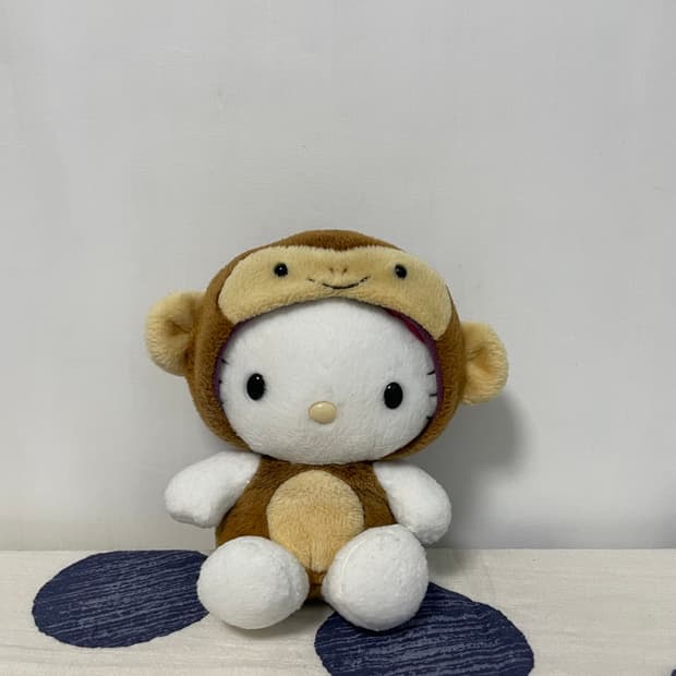 2003년 고전 산리오 원숭이 키티 인형