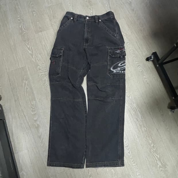 피코 차콜 팬츠