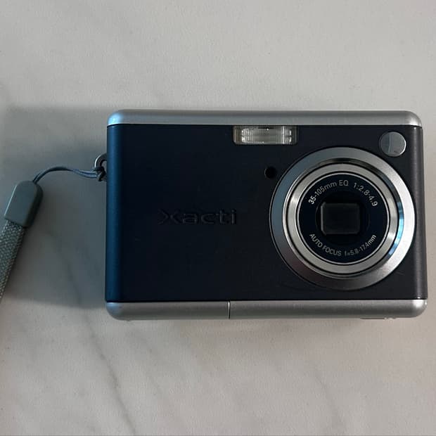 산요 작티 dsc-s6 빈티지 디카