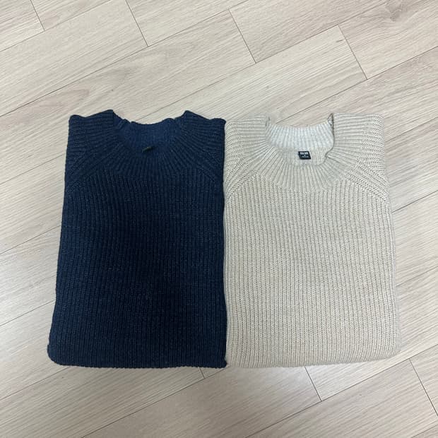 유니클로 니트 M