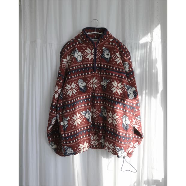 Captain santa fleece mtm