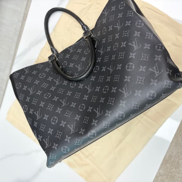 루이비통 그랑삭 모노그램 캔버스 토트백