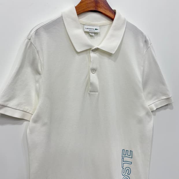 Lacoste 피케 반소매 티셔츠 