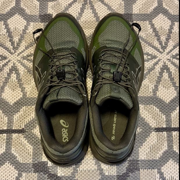 아식스 산산기어 젤 터레인 260