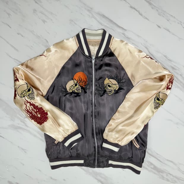 Japanese Classic Script 스카쟌 sizeM 90~00s