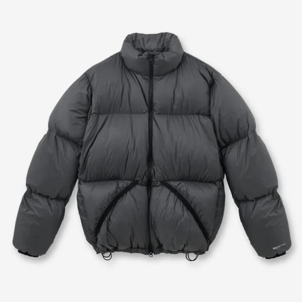 (구매) 브라운야드 에베레스트 구스 다운 차콜 4사이즈 구매