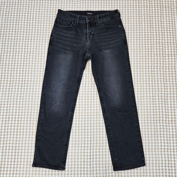 트루릴리젼 기모 스판 청바지 남자32