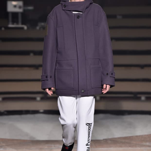 고샤 루브친스키 16FW 코트