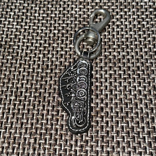 할리데이비슨 수제 키링