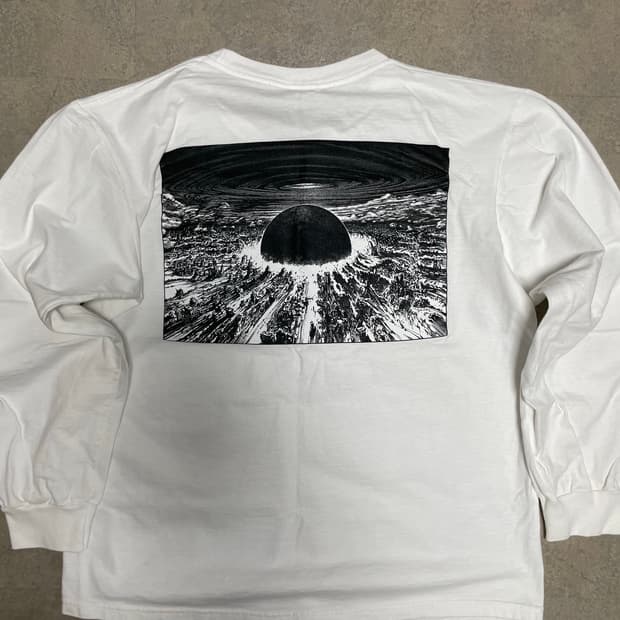 슈프림 아키라 롱슬리브 Supreme AKIRA long sleeve