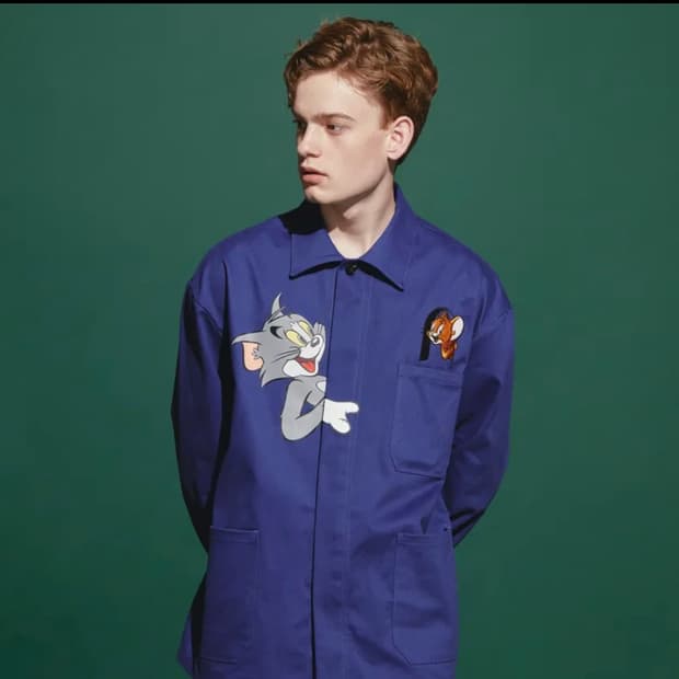 스테레오바이널즈 톰과제리 프렌치 워크 자켓