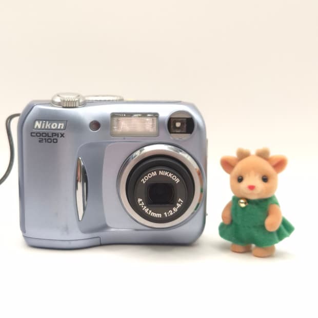 예쁜똑딱이💙 니콘 쿨픽스 2100 sky blue ✨