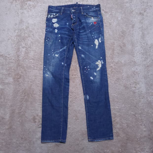 Dsquared2 디스퀘어드2 남 46 청바지 0410