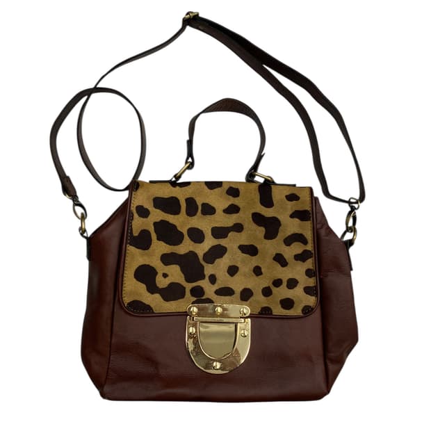 su-shi 스시 레오파드 버클백 3way