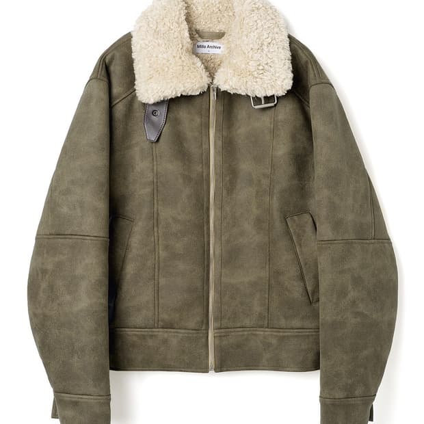 Millo woman 밀로 우먼 무스탕