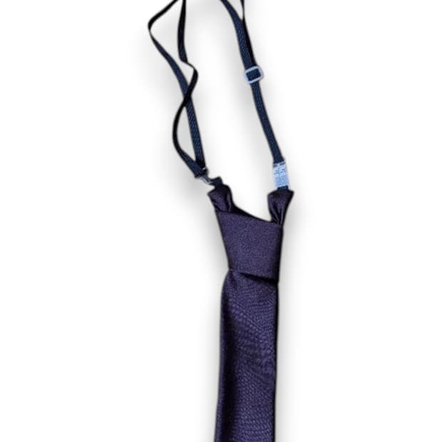 dior homme  cut off tie