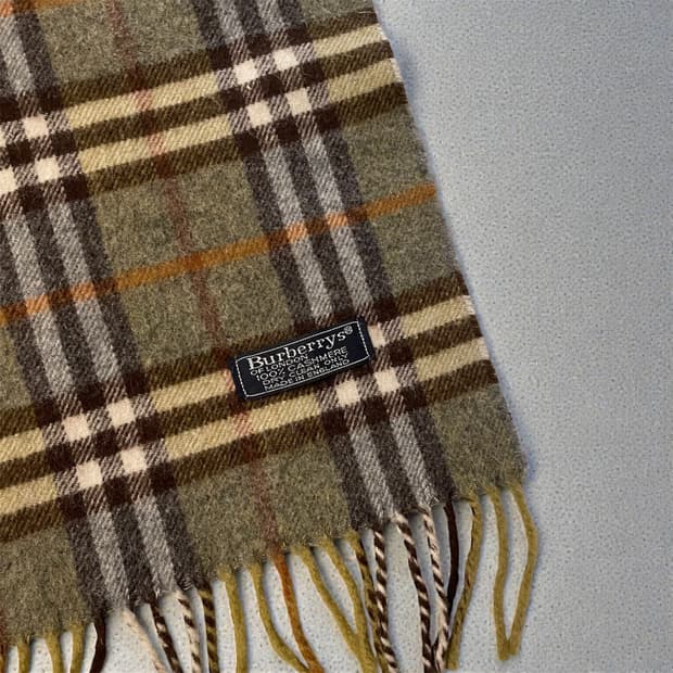 버버리 노바체크 머플러