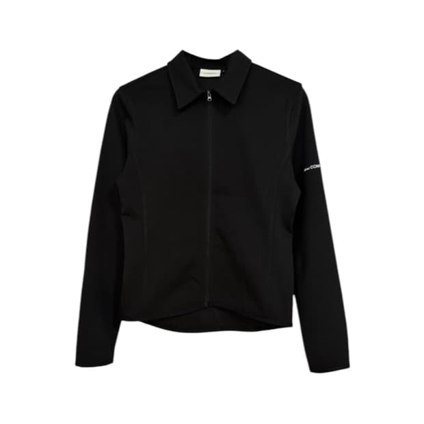 jichoi comfort 23-002 zip shirt (black)