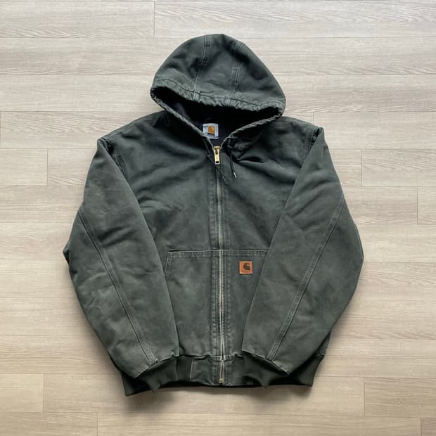 칼하트 j130 mos 모스 액티브 샌드스톤