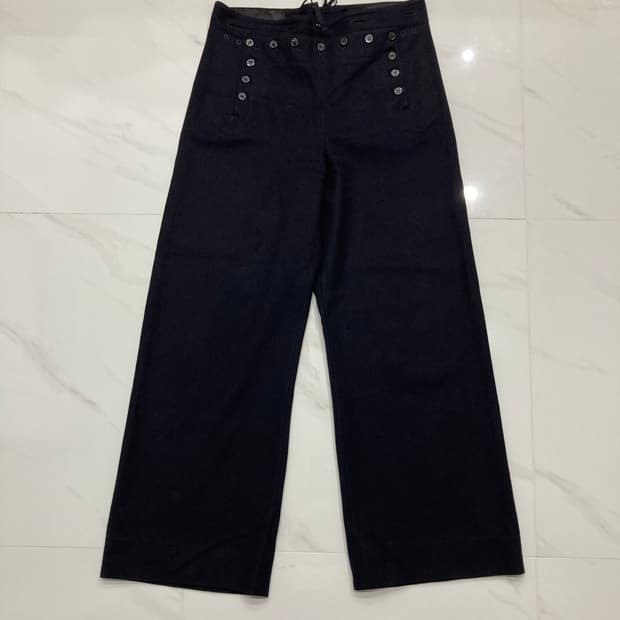 WW2 40s Us navy wool sailor pants