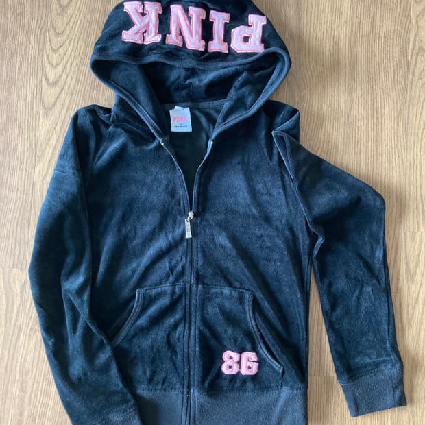 벨벳 S 후드집업 집업 블랙 핑크 후드 후드티 맨투맨 긴팔 긴팔티 티셔츠