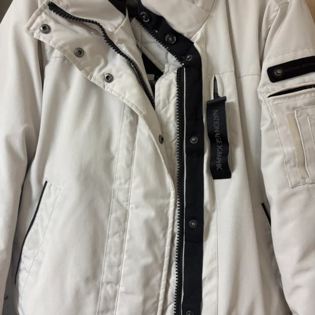 내셔널지오그래픽 타루가 패딩