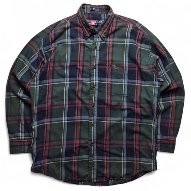 [L] 챕스 랄프로렌 체크셔츠