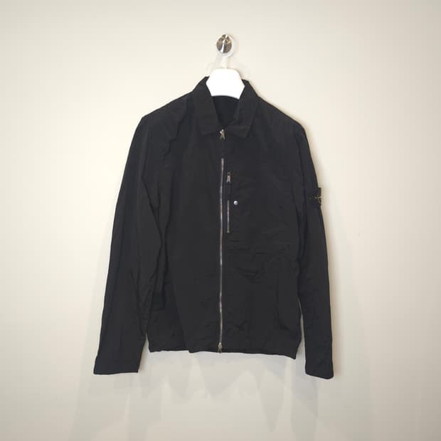 [중고/정품] 스톤아일랜드 나일론 메탈 오버셔츠