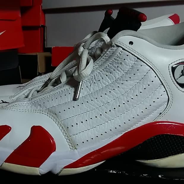 조던 14 캔디 케인 280