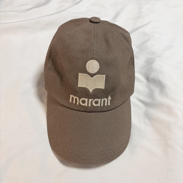 이자벨마랑 볼캡 브라운