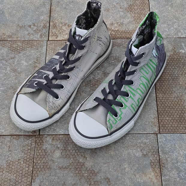 (220)컨버스 dc 코믹스 척테일러 올스타 하이 조커