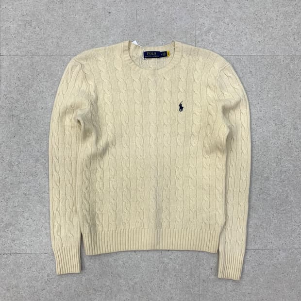 Polo 폴로 울 캐시미어 니트