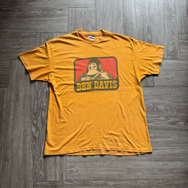 90s Ben Davis 로고 티셔츠