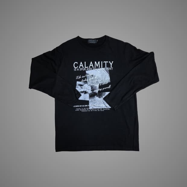 CALAMITY Graphic Long Sleeve