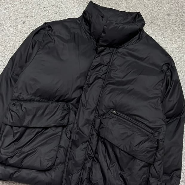 [100] 코드그라피 패딩 (후드x)