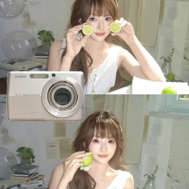 풀셋!) Casio exilim z600 카시오 엑슬림 실버