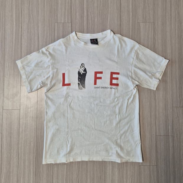 세인트미카엘 LIFE 티셔츠 (M)