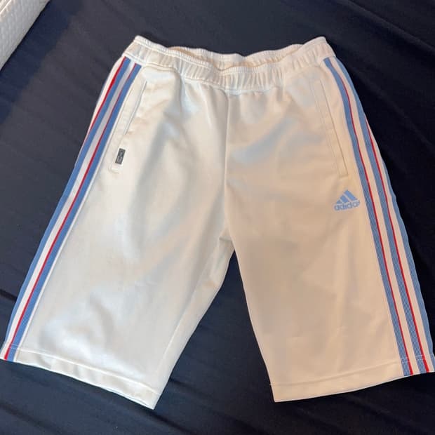 Adidas 아디다스 뉴진스st 화이트 트레이닝 팬츠 s