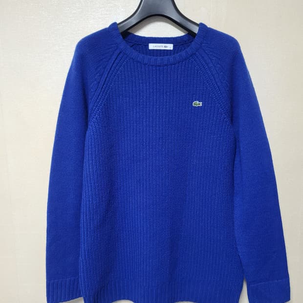 라코스테 딥블루 니트