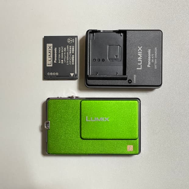 작례첨부) 파나소닉 루믹스 라이카 Panasonic DMC FP-1 