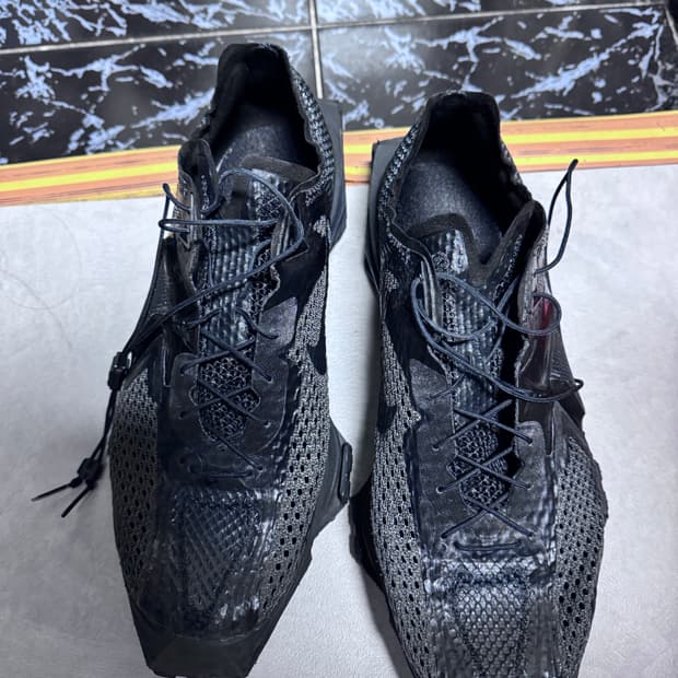 나이키 x mmw 윌리엄스 줌 004 블랙 275