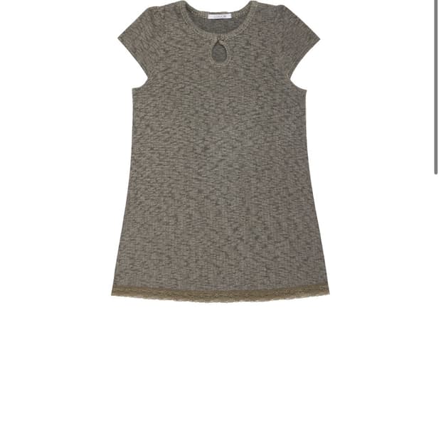 콜로신스 WEIRD DROP TOP DRESS KHAKI 