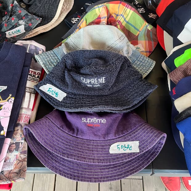 슈프림 버킷햇 모음